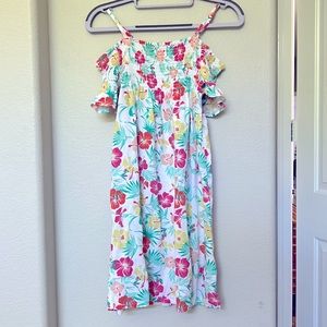 Barbie by Roxy Girls Floral Dress Size 14